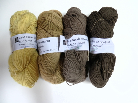lanas de anna Champeney estudio Textil