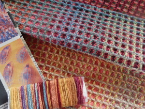 designing scarf colours