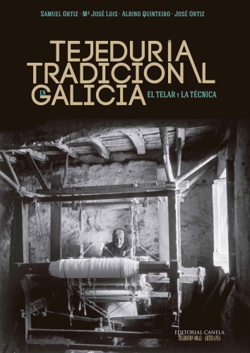 libro sobre tejeduría en telar en galicia