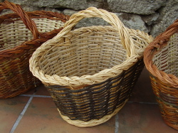 win a mushrooming basket in the raffle