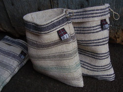 mini galician sacks also up for grabs in the Orense craft fair raffle 2010