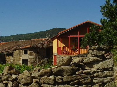 Casa dos Artesans (casa vacacional) en la Ribeira Sacra Galicia