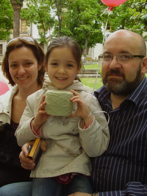 Maria y sus padres