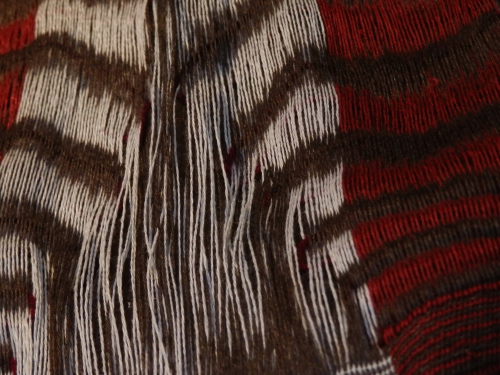 Colgante textil por anna Champeney