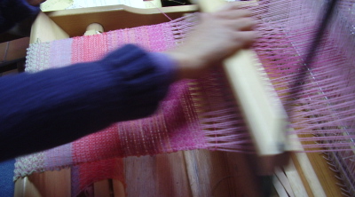 sample weaving