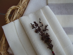 toallas de lino de AC Estudio Textil