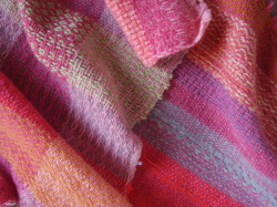 muestras de bufandas de lambswool