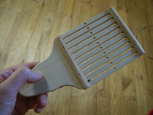 warping paddle