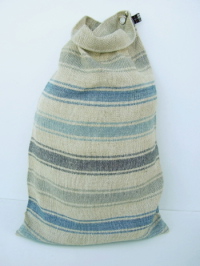 Blue linen sack for home & garden