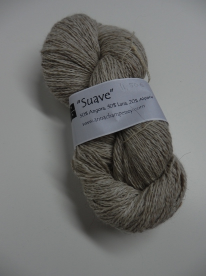 Suave hilo de angora alpaca y lana