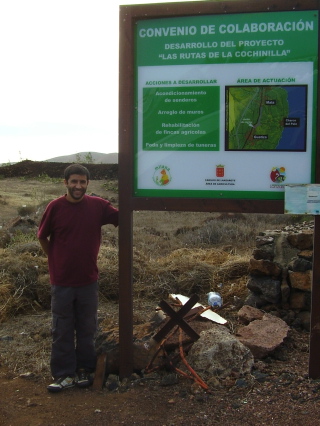  la ruta de la cochinilla en lanzarote