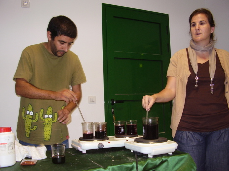 taller de cochinilla en lanzarote