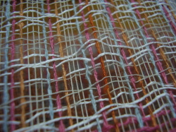 point twill on loom